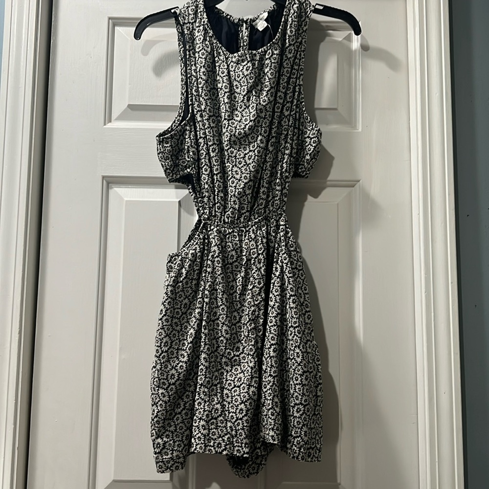 American Eagle Cut-Out romper